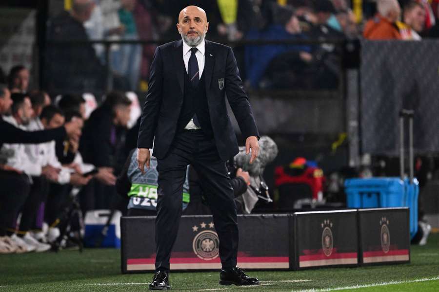 Luciano Spalletti en Ligue des nations en mars dernier.