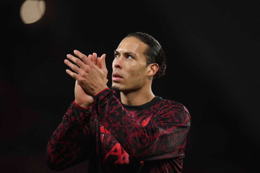 Virgil van Dijk agradece a la afición Virgil van Dijk agradece a la afición