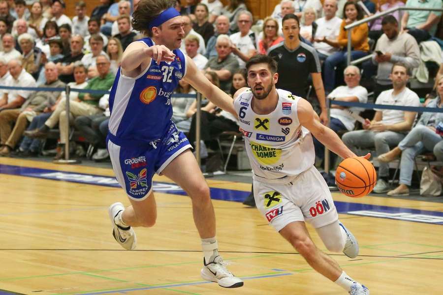 Jede Serie hat ein Ende: Die Gunners Oberwart unterliegen am zweiten Play-off-Spieltag den Swans.