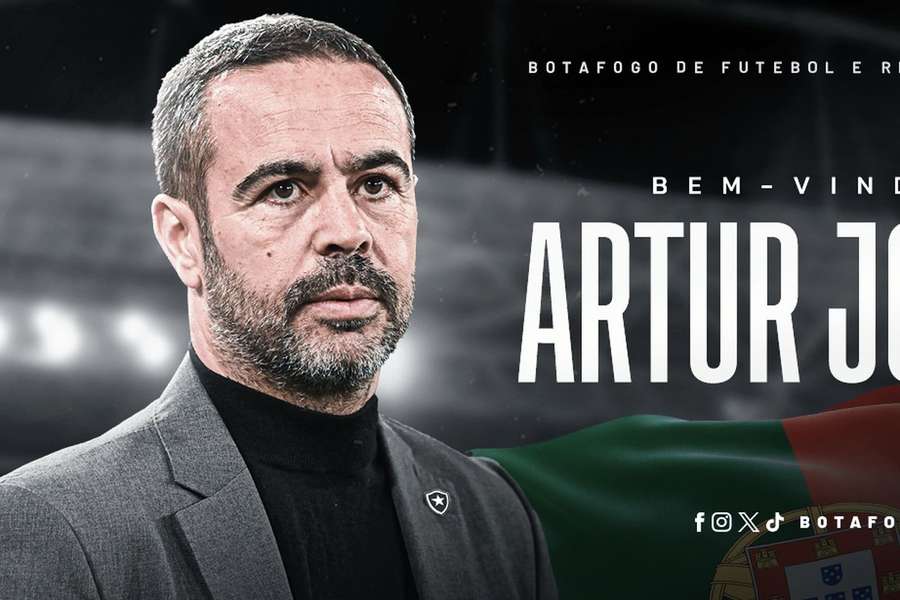 Artur Jorge oficializado pelo Botafogo depois de deixar o SC Braga