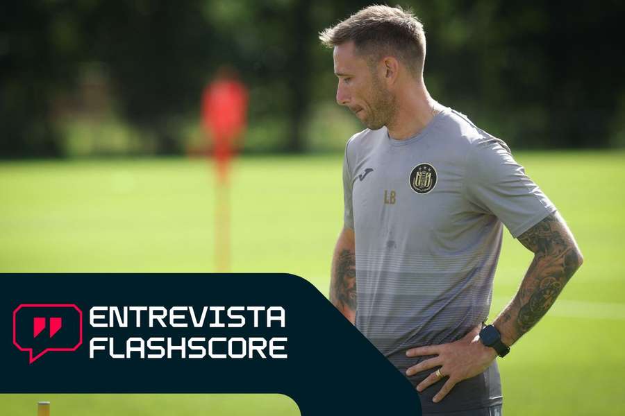 Lucas Biglia, en el Anderlecht