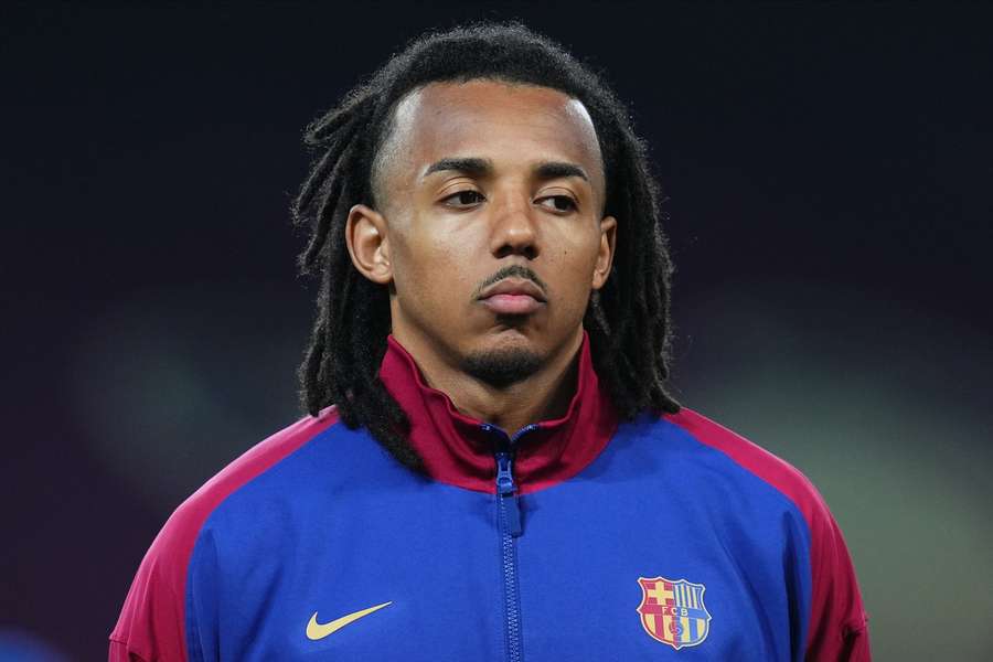 Barcelona defender Jules Kounde