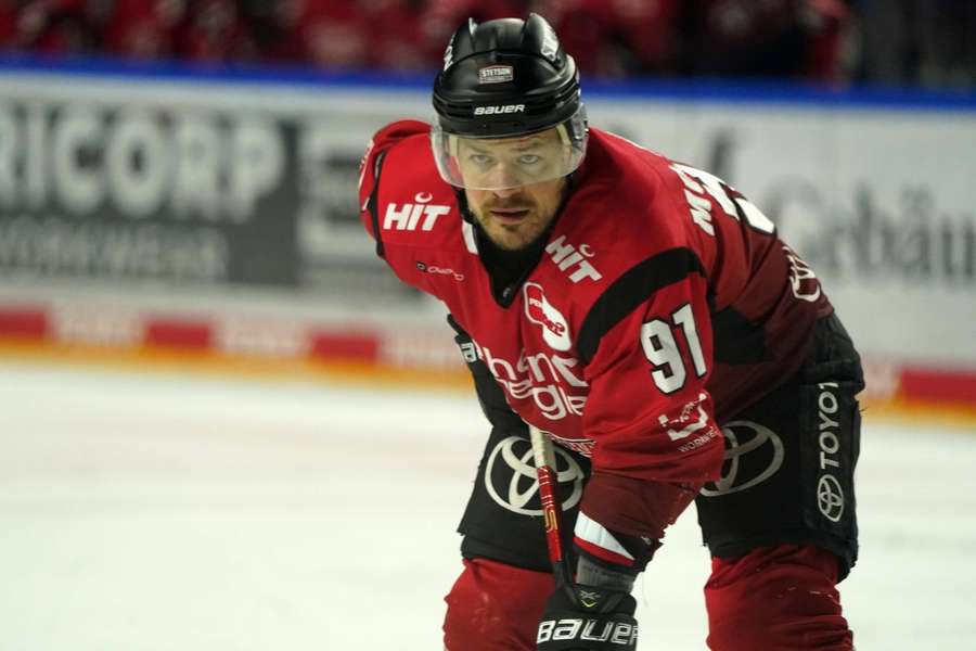 Kapitän und Köln-Legende Moritz Müller Kapitän und Köln-Legende Moritz Müller