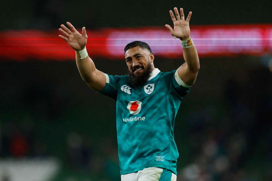 Bundee Aki has been left out of the Ireland squad for disciplinary reasons