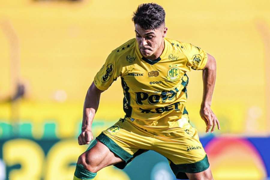 Roni fez 16 jogos pelo Mirassol em 2025