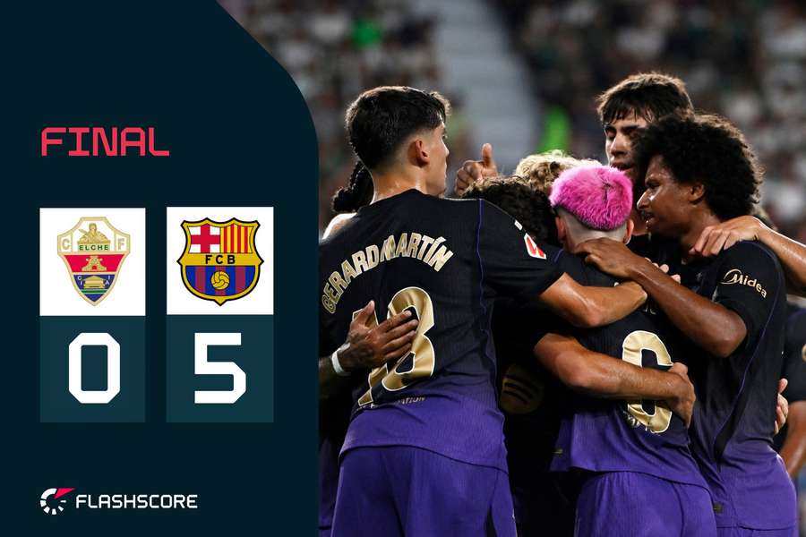 Así seguimos en directo el Elche-Barcelona Así seguimos en directo el Elche-Barcelona