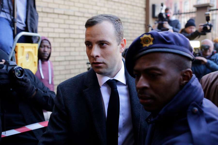 Pistorius może być warunkowo zwolniony z więzienia 5 stycznia