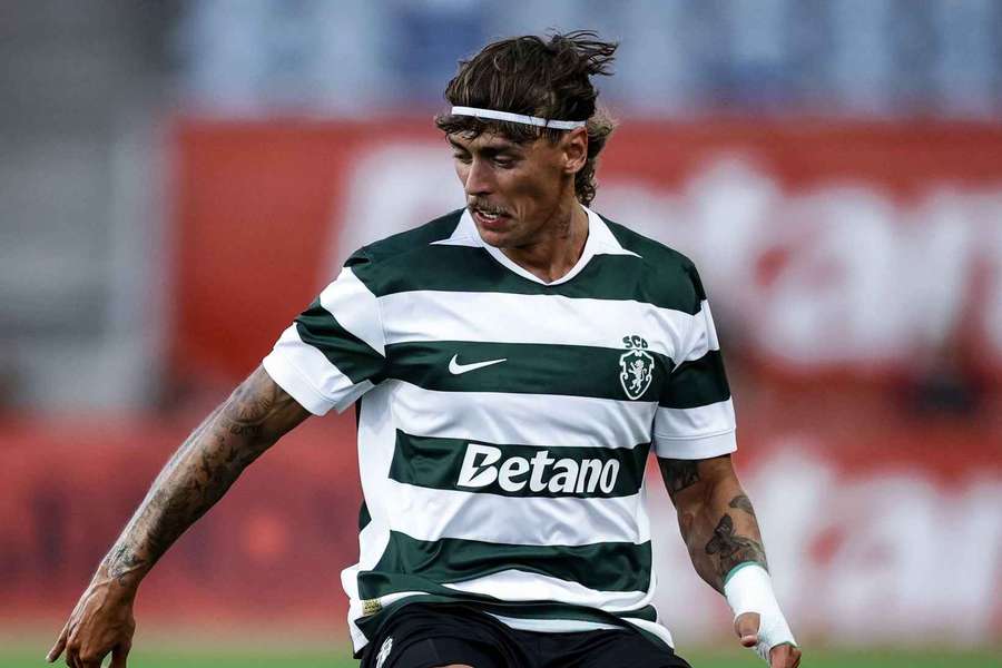 Ricardo Mangas está de saída do Sporting Ricardo Mangas está de saída do Sporting