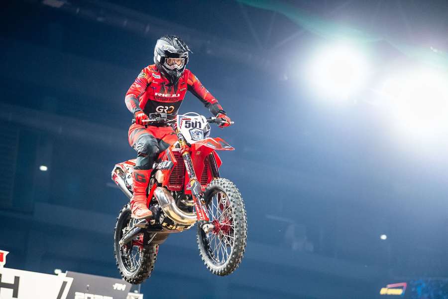 Dominik Olszowy siódmy na inaugurację MŚ w SuperEnduro w Gliwicach Dominik Olszowy siódmy na inaugurację MŚ w SuperEnduro w Gliwicach