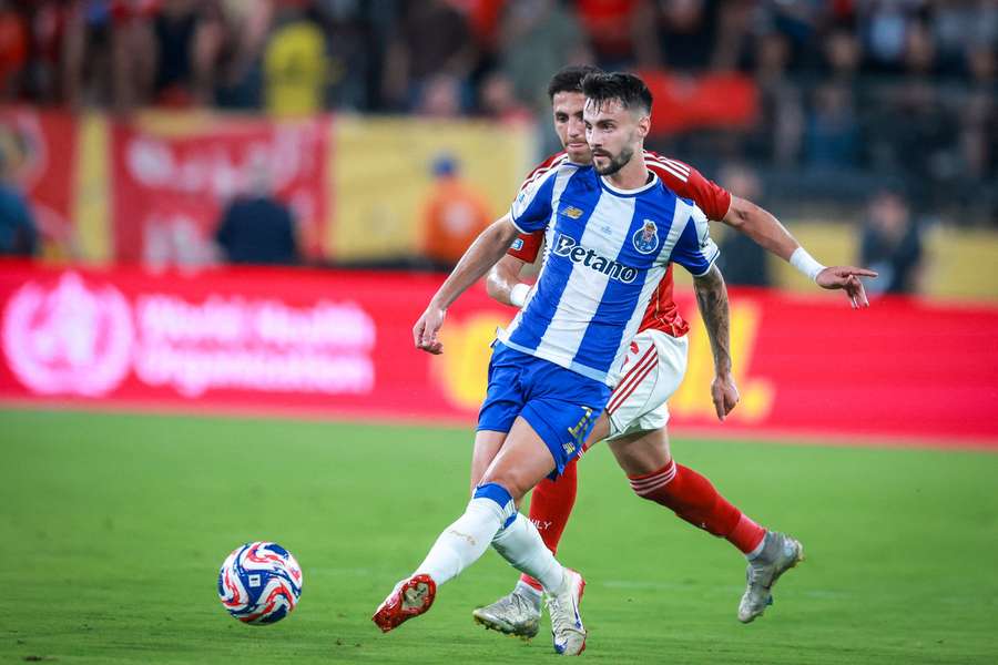 Fábio Vieira jogou no FC Porto na época passada