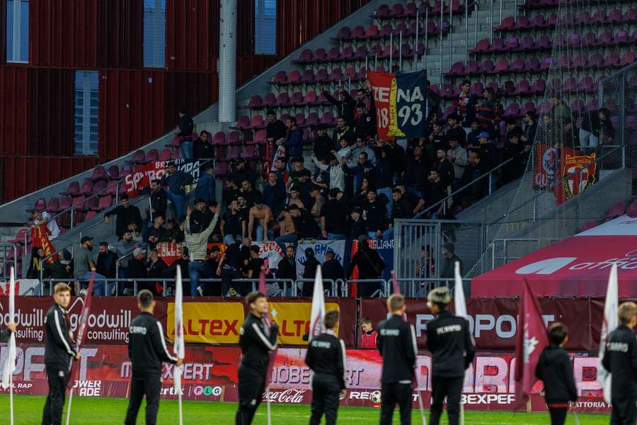 Fanii formației italiene Genoa 