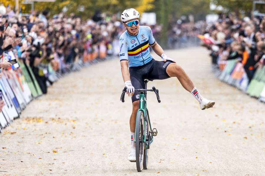 Florian Vermeersch, campeón del mundo