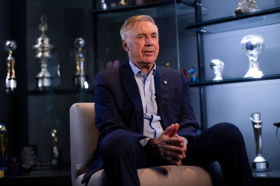 Ancelotti já tem alguns nomes da nova geração garantidos na próxima convocação Ancelotti já tem alguns nomes da nova geração garantidos na próxima convocação