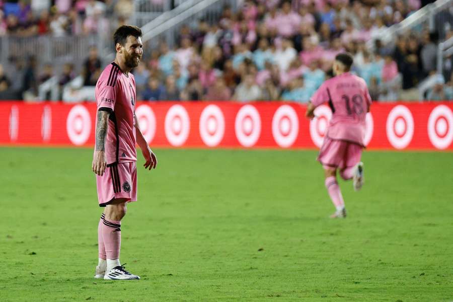 Messi jugará con el Inter Miami en Perú y en Panamá