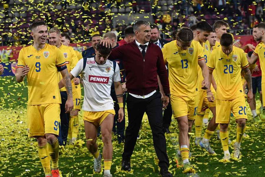 Daniel Pancu, selecționerul naționalei U21
