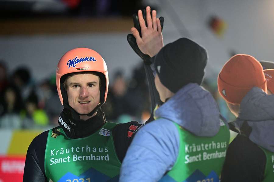 Karl Geiger und Kollegen konnten dem prall gefüllten Medaillenkonto (3x Gold, 6x Silber, 3x Bronze) des DSV kein weiteres Edelmetall hinzufügen