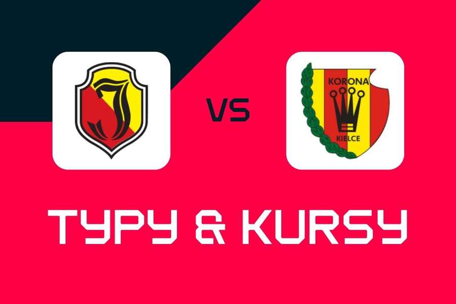 Jagiellonia Białystok -  Korona Kielce: Typy bukmacherskie, najlepsze kursy i zakłady (Ekstraklasa)