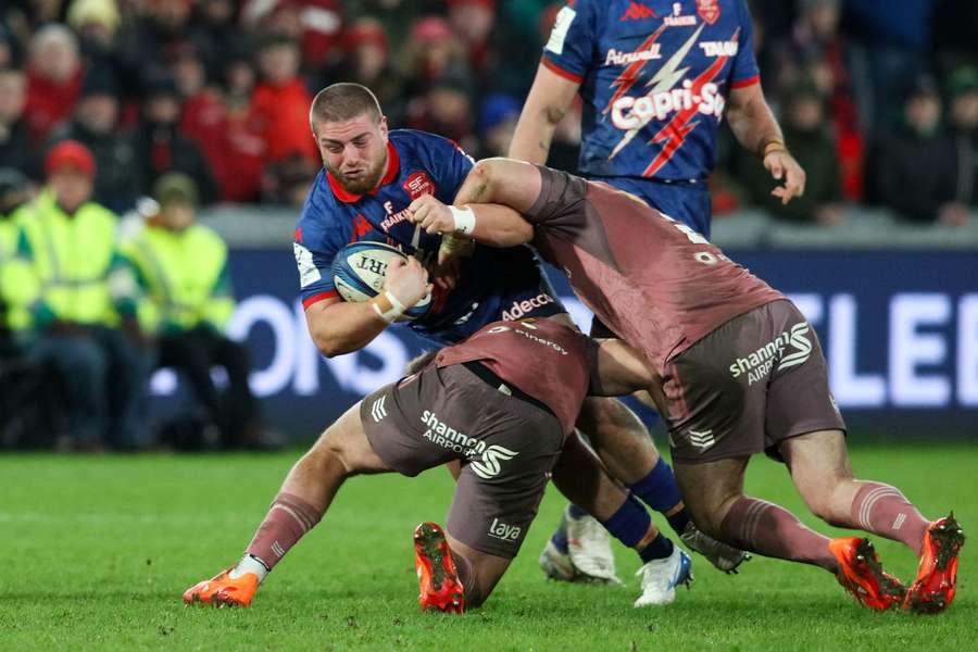 Le Stade Français prend zéro point.
