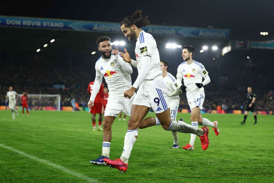 Leeds sa teší z dôležitej výhry.