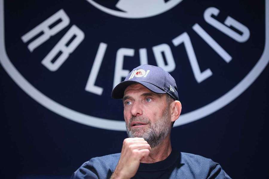 Globální ředitel fotbalu u Red Bullu Jürgen Klopp