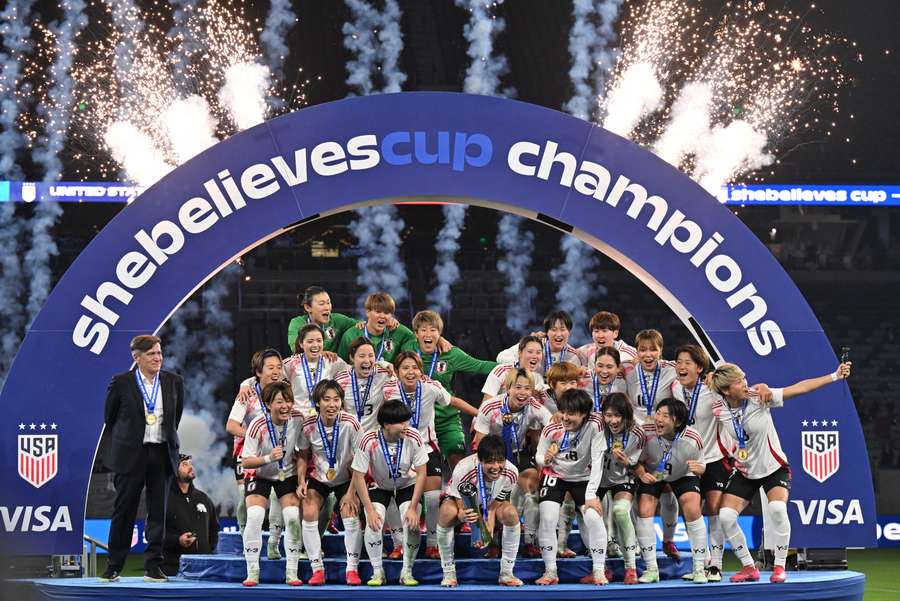 Japón destrona a EEUU en la SheBelieves Cup
