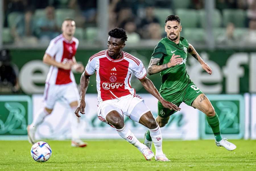 Mohammed Kudus ještě v dresu Ajaxu.