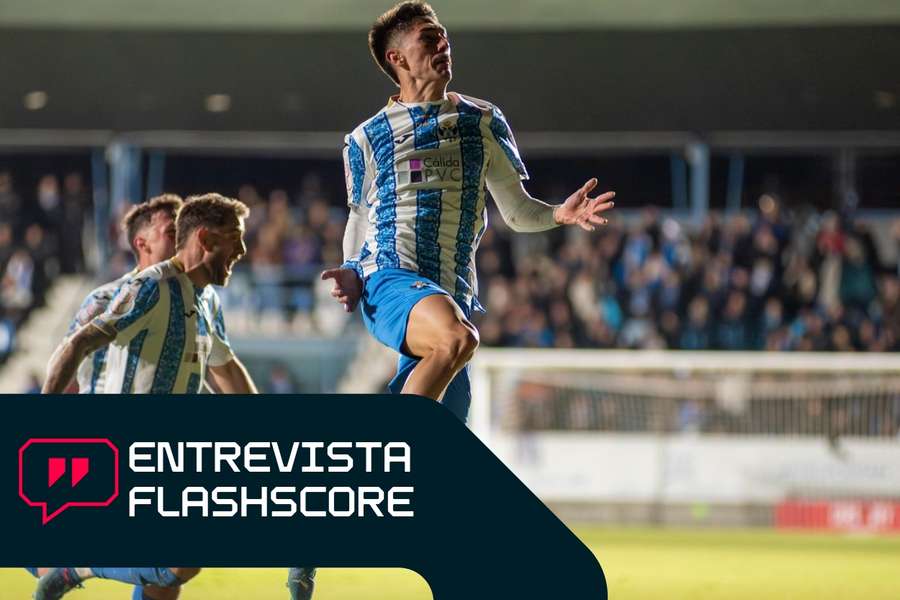 Sergio Montero celebra uno de los goles que le marcó al Málaga en la ronda anterior de Copa del Rey Sergio Montero celebra uno de los goles que le marcó al Málaga en la ronda anterior de Copa del Rey