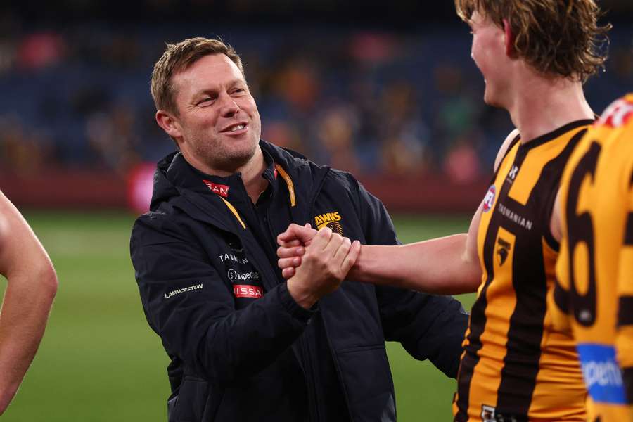 Hawthorn are making a genuine Premiership tilt under Sam Mitchell in 2026. Hawthorn are making a genuine Premiership tilt under Sam Mitchell in 2026.