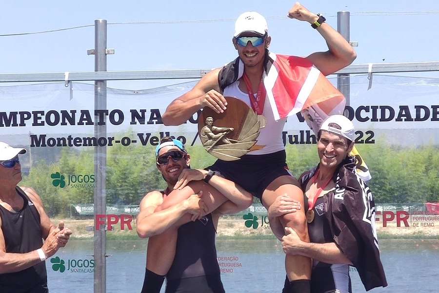 André Pinto garantiu lugar nas meias-finais