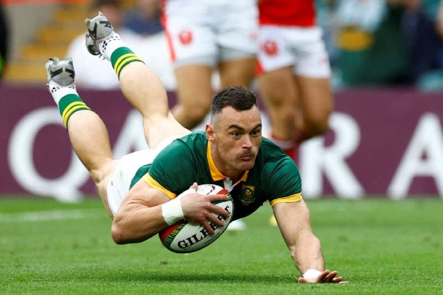 The Springboks were comprehensive 33-7 winners in their tournament opener against the Wallabies in Brisbane