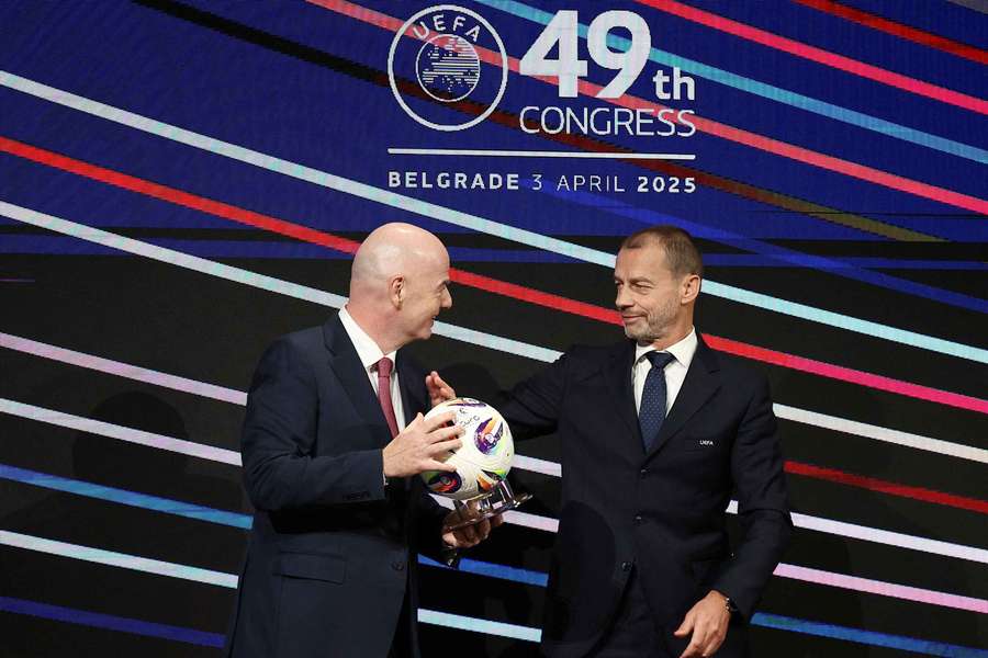 Infantino e Ceferin