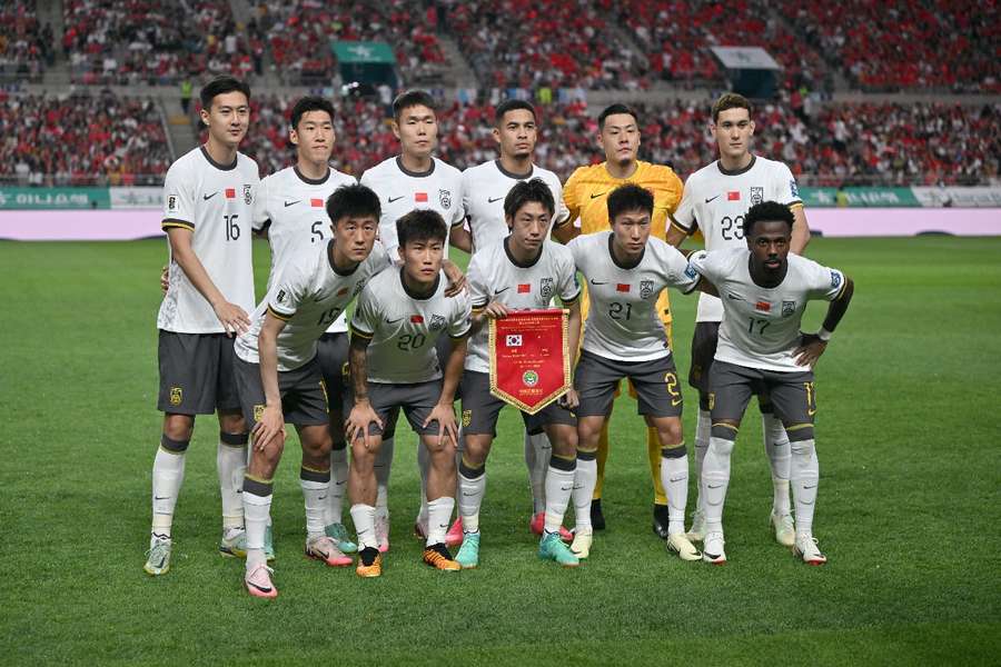 China are nearly out of World Cup qualifying