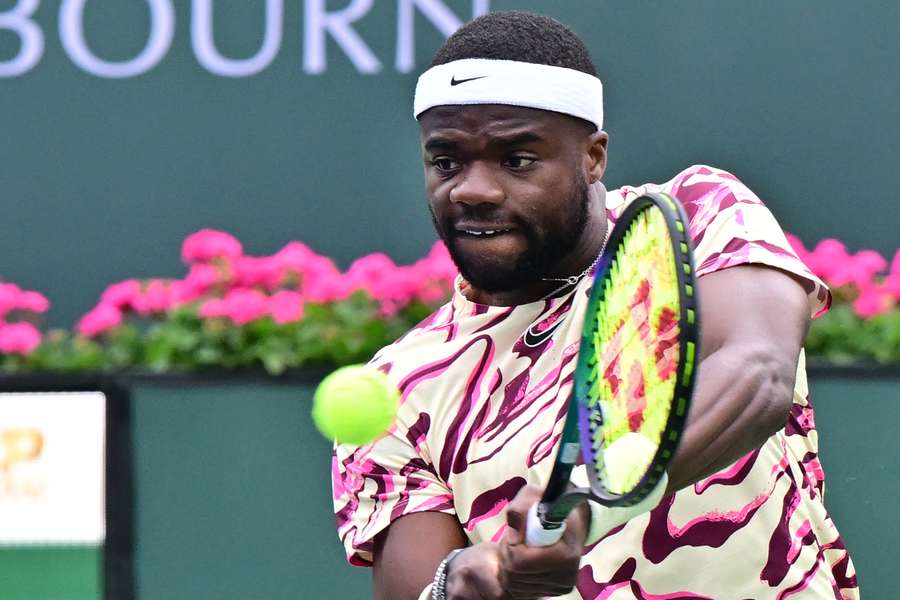 Tiafoe hasn't dropped a set in the combined WTA and Masters 1000 event