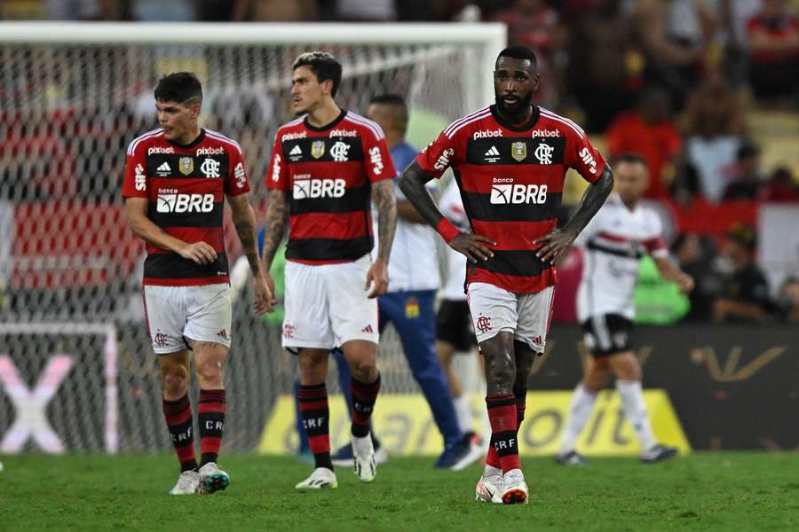 El Flamengo, un desastre esta temporada.