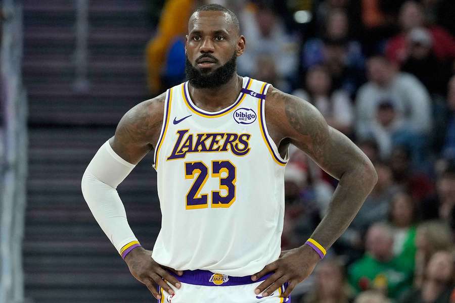 LeBron vai completar 40 anos no penúltimo dia do ano