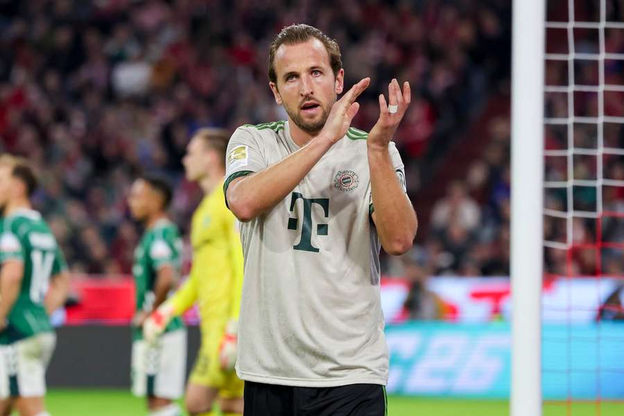 Kane historisch: Bayern München feiert Wiesn-Heimsieg