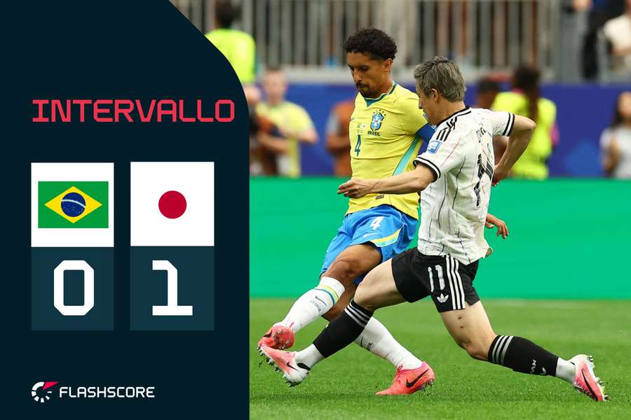 Live Brasile-Giappone