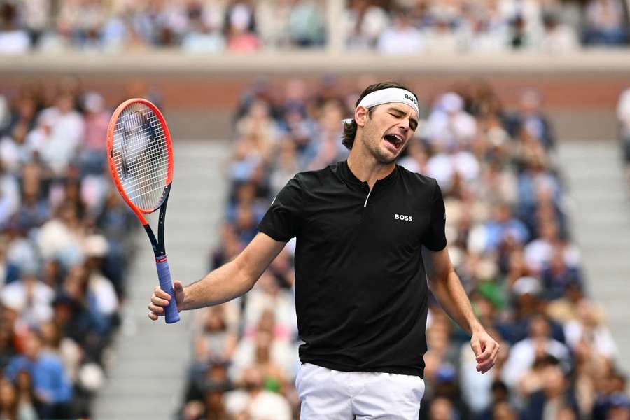 Fritz, en el US Open