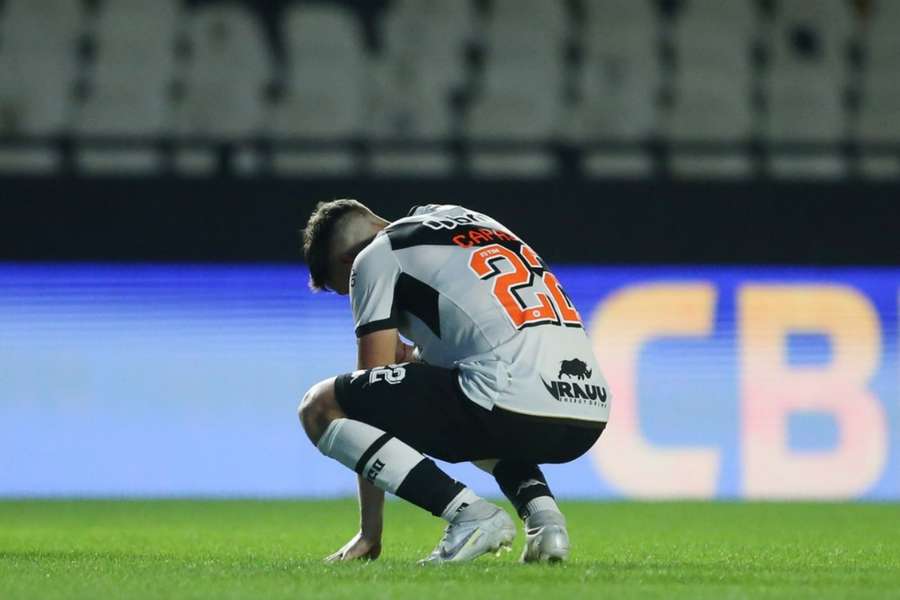 Capasso lamenta derrota do Vasco para o Cruzeiro