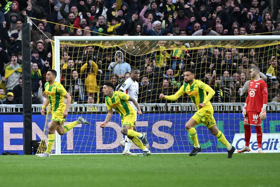 Nantes a signé une victoire cruciale contre Lille