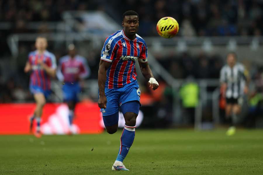 Marc Guéhi avec Crystal Palace.