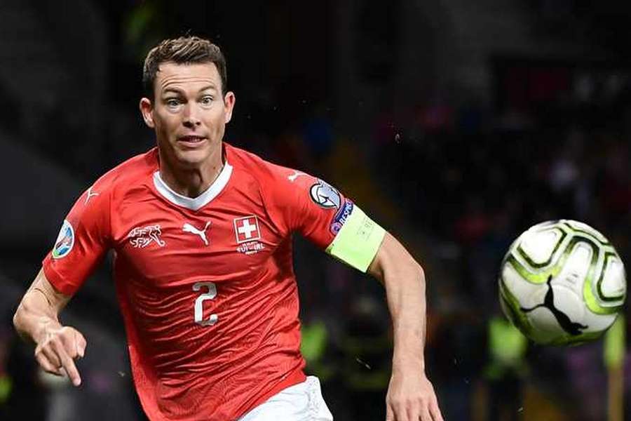 Lichtsteiner cumpriu 108 internacionalizações pela Suíça