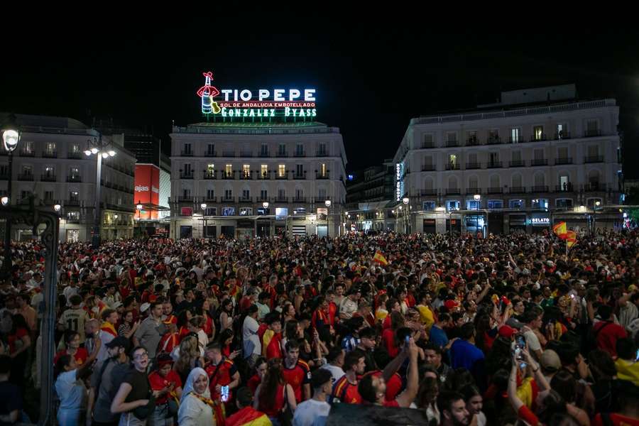 A 13-year-old boy has died celebrating Spain's World Cup win A 13-year-old boy has died celebrating Spain's World Cup win