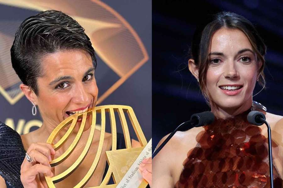 María Pérez y Aitana Bonmatí, triunfadoras del año 2025