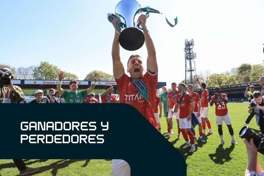 El York City celebra su éxito