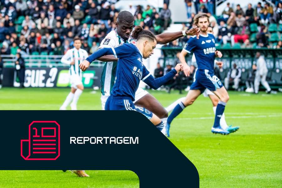 O Paris FC venceu o Red Star em casa