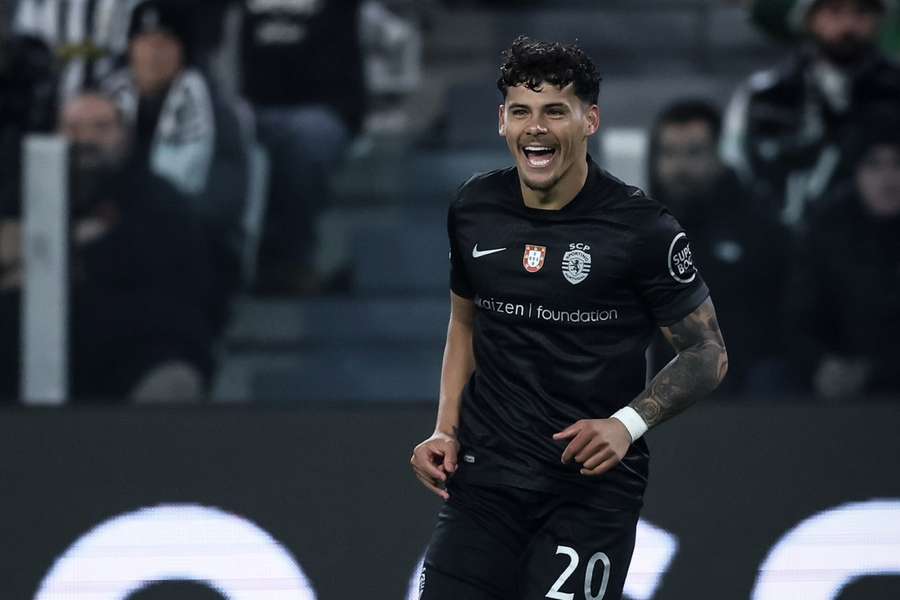 Maxi Araújo abriu o ativo em Turim Maxi Araújo abriu o ativo em Turim