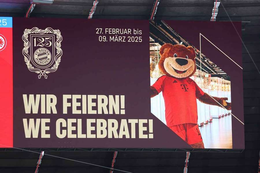 Der FC Bayern startet nach der Jubiläumsfeier in die entscheidenden Wochen der Saison