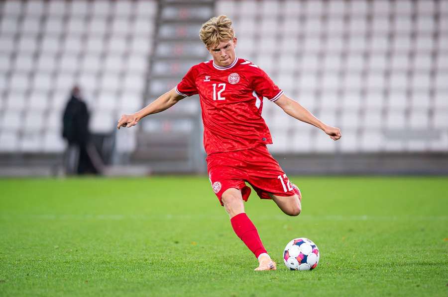 Jörgensen patří do kádru dánské reprezentace U21.