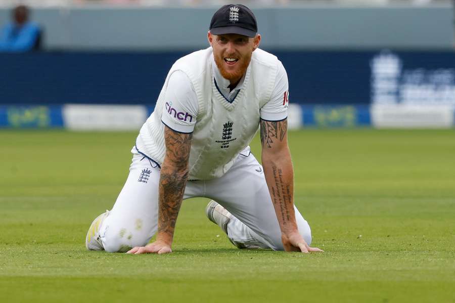 England captain Ben Stokes